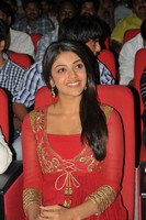Kajal at Businessman Audio Launch
